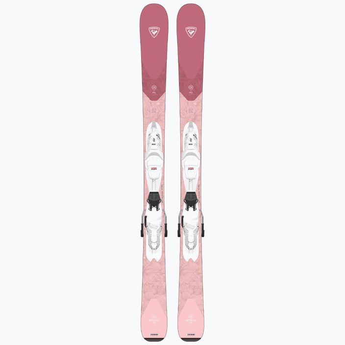Children's downhill skis Rossignol Experience W Pro + XP7 pink 10
