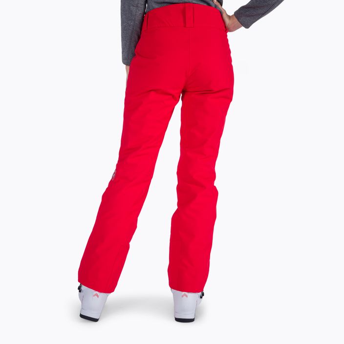Women's ski trousers Rossignol Rapide red 3
