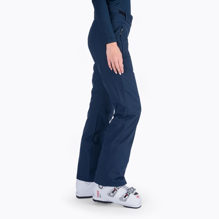 Women's ski trousers Rossignol Rapide navy 2