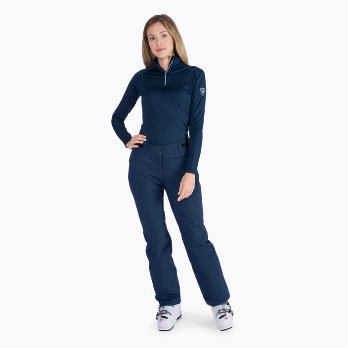 Women's ski trousers Rossignol Rapide navy 6