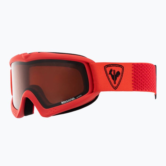 Rossignol Raffish red/orange children's ski goggles