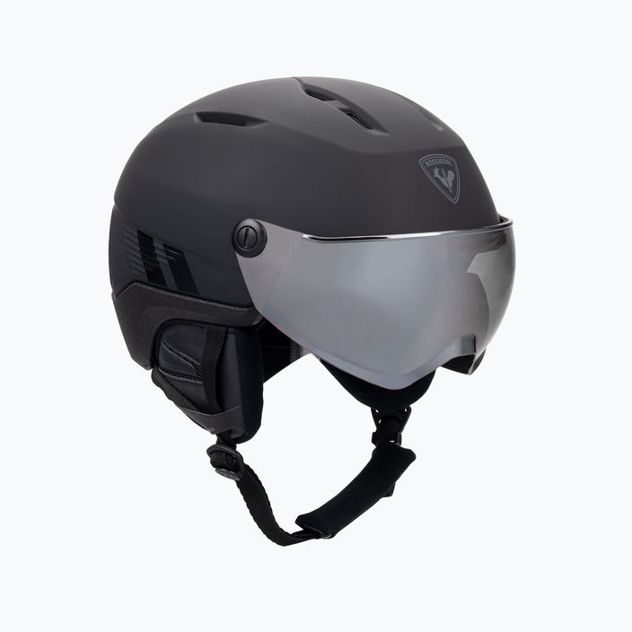Ski helmet Rossignol Fit Visor Impacts black/orange/silver
