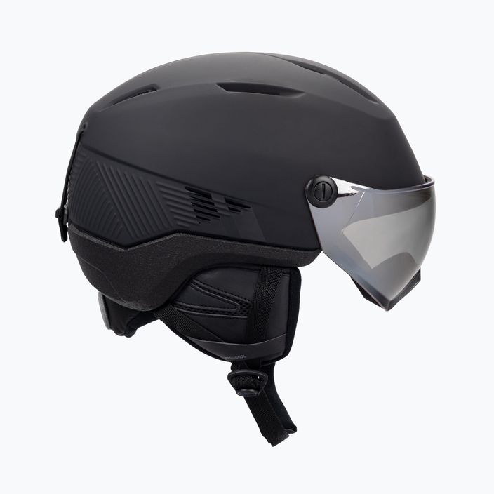 Ski helmet Rossignol Fit Visor Impacts black/orange/silver 4