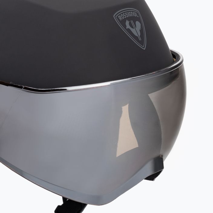 Ski helmet Rossignol Fit Visor Impacts black/orange/silver 6