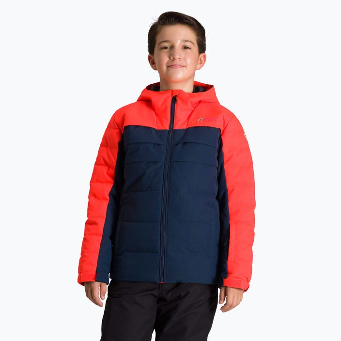 Children's ski jacket Rossignol Boy Polydown Hero dark navy 8