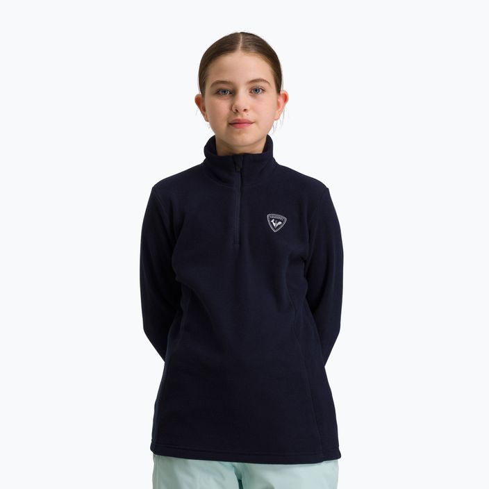 Rossignol Girl Fleece eclipse children's ski sweatshirt