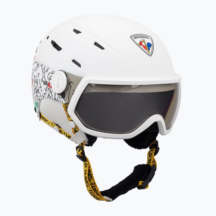 Women's ski helmet Rossignol Allspeed Visor Imp Photo grey