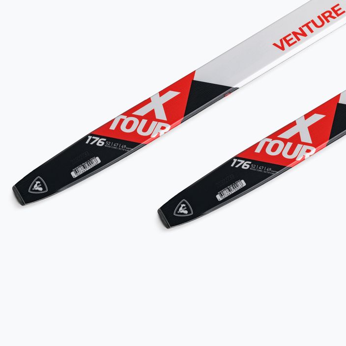 Men's cross-country skis Rossignol X-Tour Venture WL 52 + Tour SI red/white 9