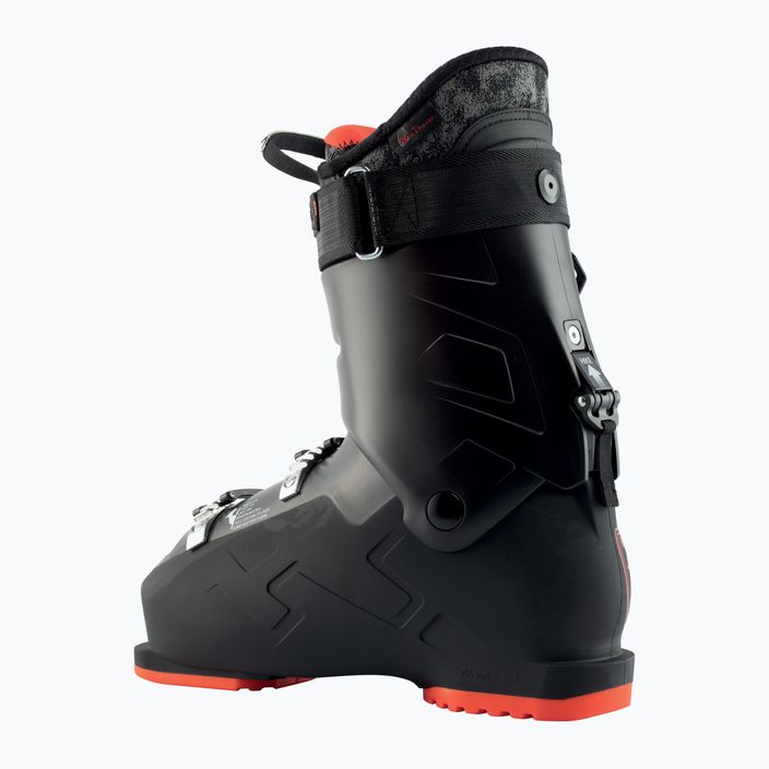 Ski boots Rossignol Track 110 black/red 9