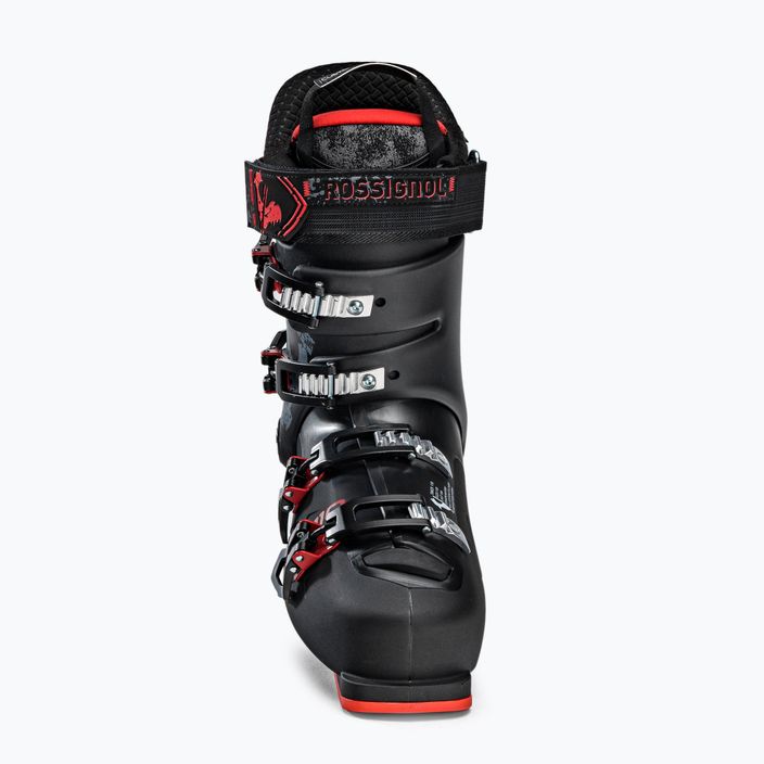 Ski boots Rossignol Track 110 black/red 3