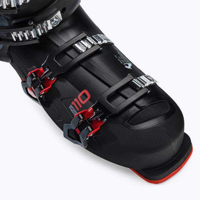 Ski boots Rossignol Track 110 black/red 7