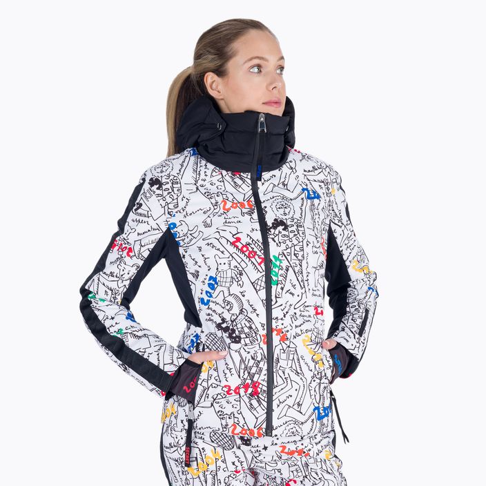 Women's ski jacket Rossignol Eco-Logic Ski white