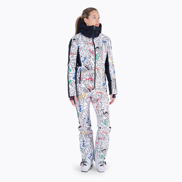 Women's ski jacket Rossignol Eco-Logic Ski white 10