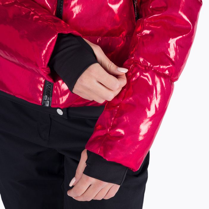 Women's ski jacket Rossignol Cosmic Down red 6