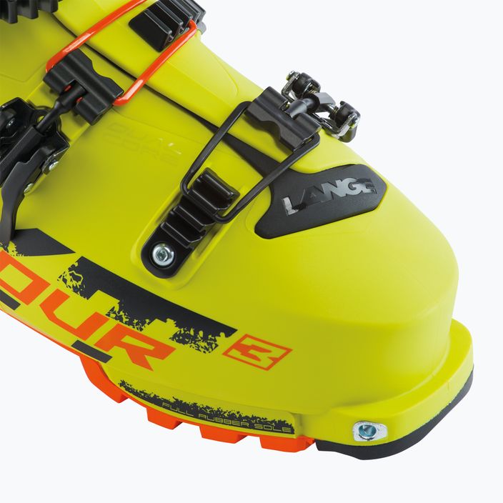 Ski boots Lange XT3 Tour Sport yellow LBK7330-265 13