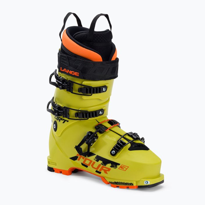 Ski boots Lange XT3 Tour Sport yellow LBK7330-265