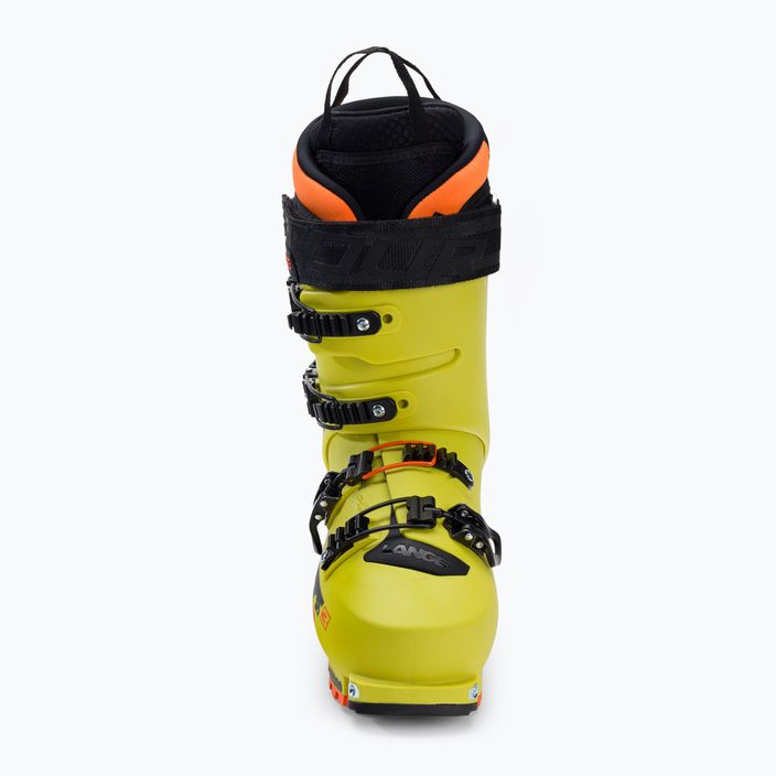 Ski boots Lange XT3 Tour Sport yellow LBK7330-265 3