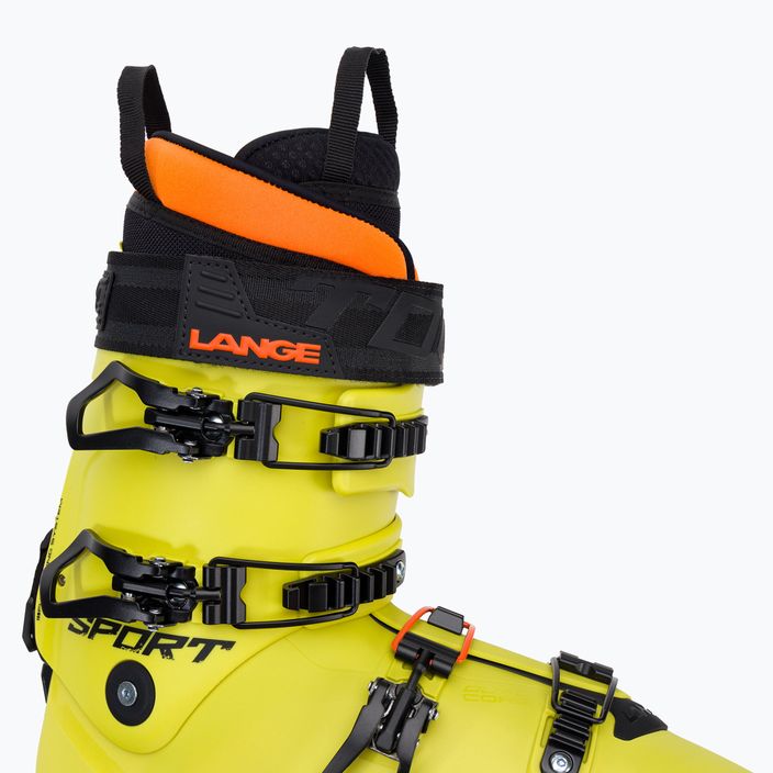 Ski boots Lange XT3 Tour Sport yellow LBK7330-265 6