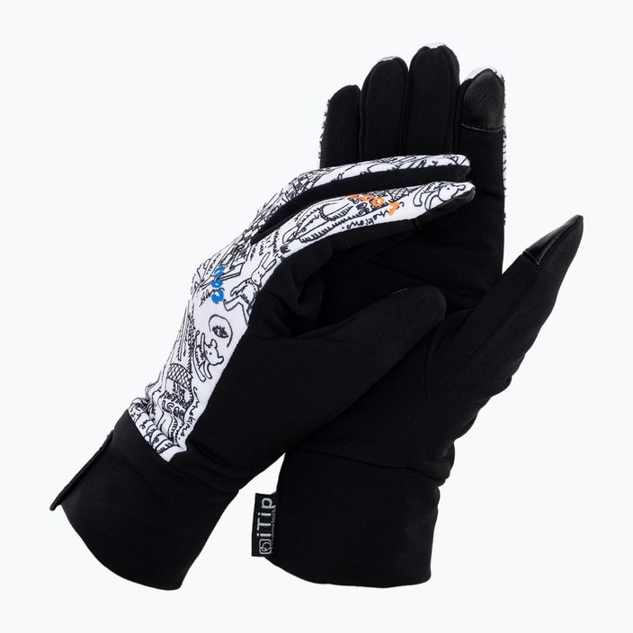 Women's ski gloves Rossignol L3 W Sticki Inner G white