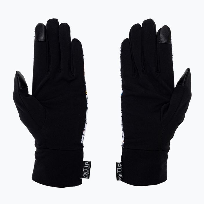 Women's ski gloves Rossignol L3 W Sticki Inner G white 2