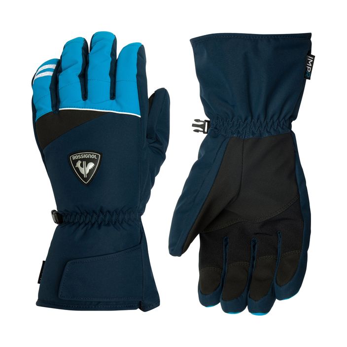 Men's ski gloves Rossignol Tech Impr blue 2