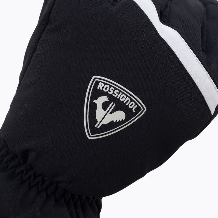 Men's ski gloves Rossignol Perf black/white 4