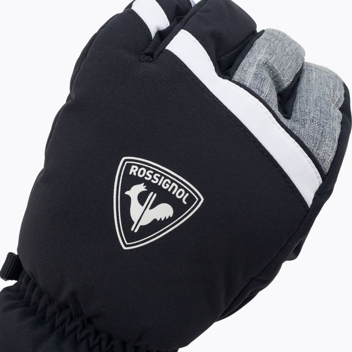 Men's ski gloves Rossignol Perf grey 4