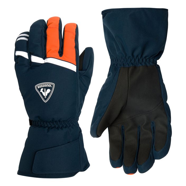 Men's ski gloves Rossignol Perf oxy orange 2