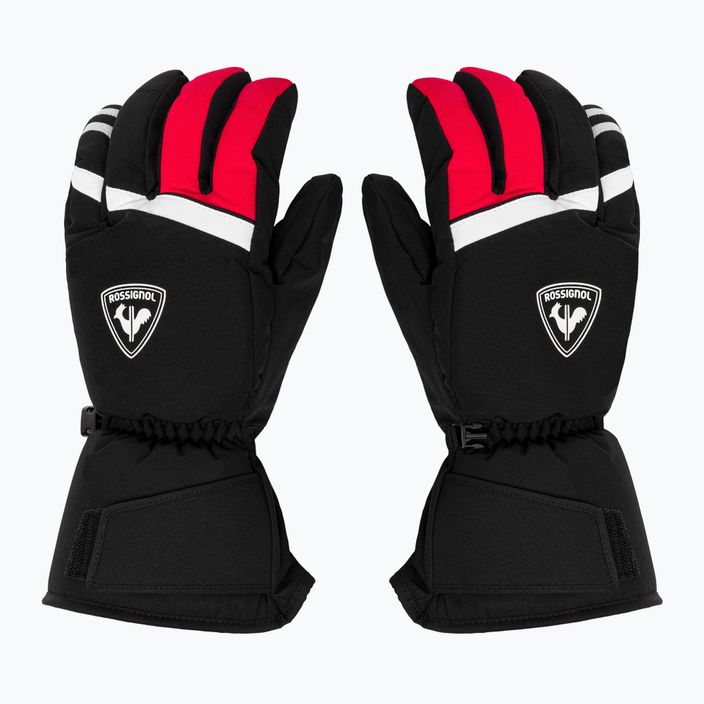 Men's ski gloves Rossignol Perf red 2