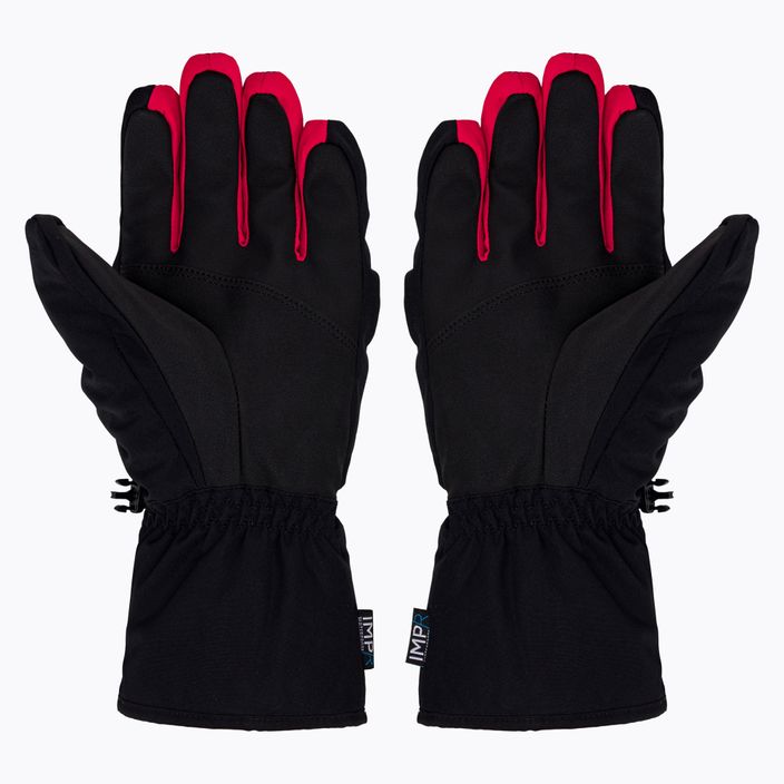Men's ski gloves Rossignol Force Impr G red 3