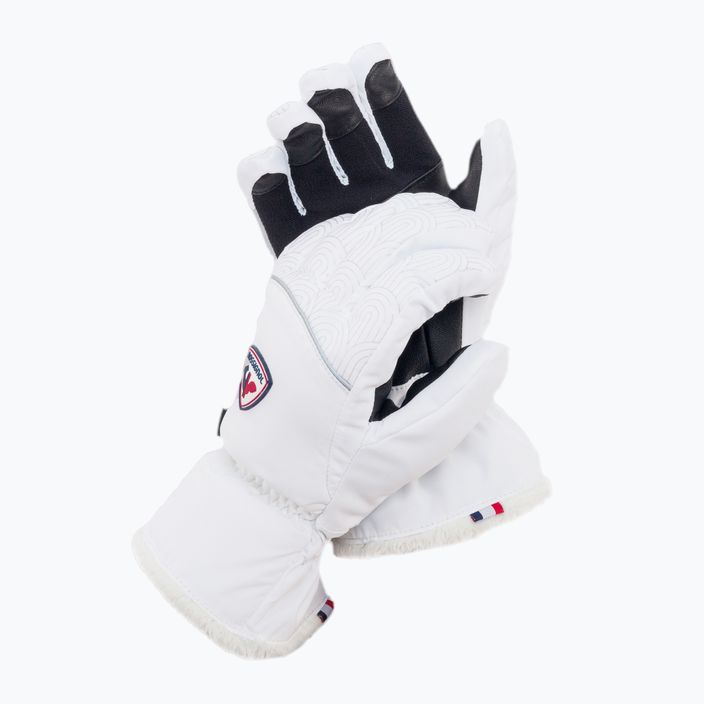 Women's ski gloves Rossignol Romy Impr G white
