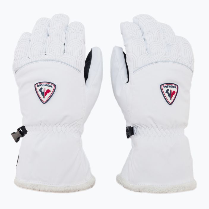 Women's ski gloves Rossignol Romy Impr G white 3
