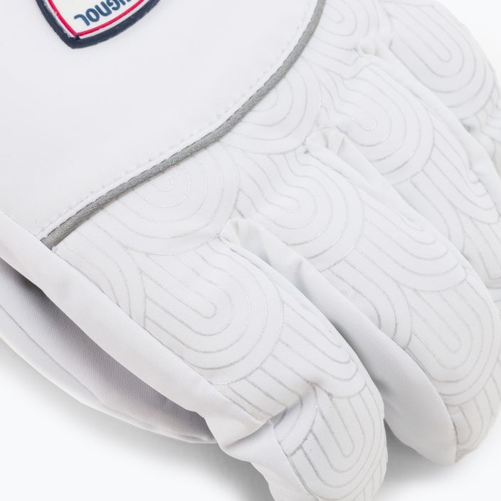 Women's ski gloves Rossignol Romy Impr G white 4