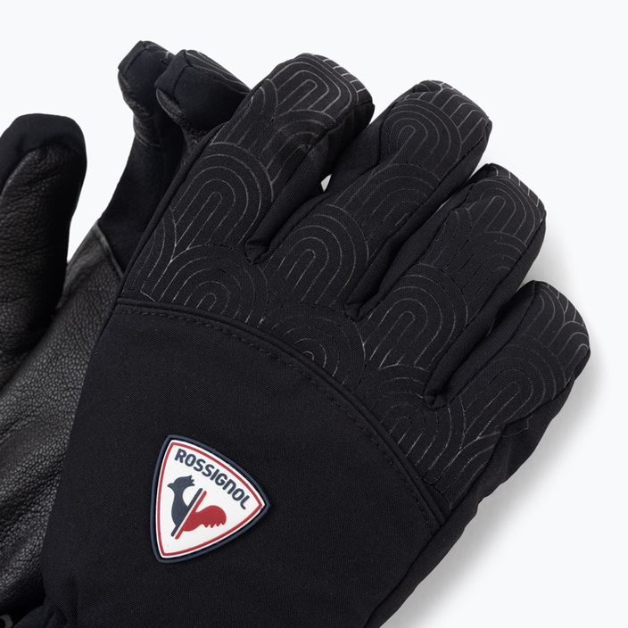 Women's ski gloves Rossignol Romy Impr G black 4