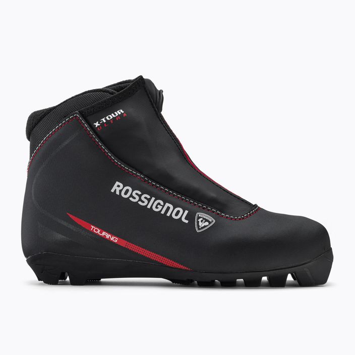 Women's cross-country ski boots Rossignol X-Tour Ultra black 2