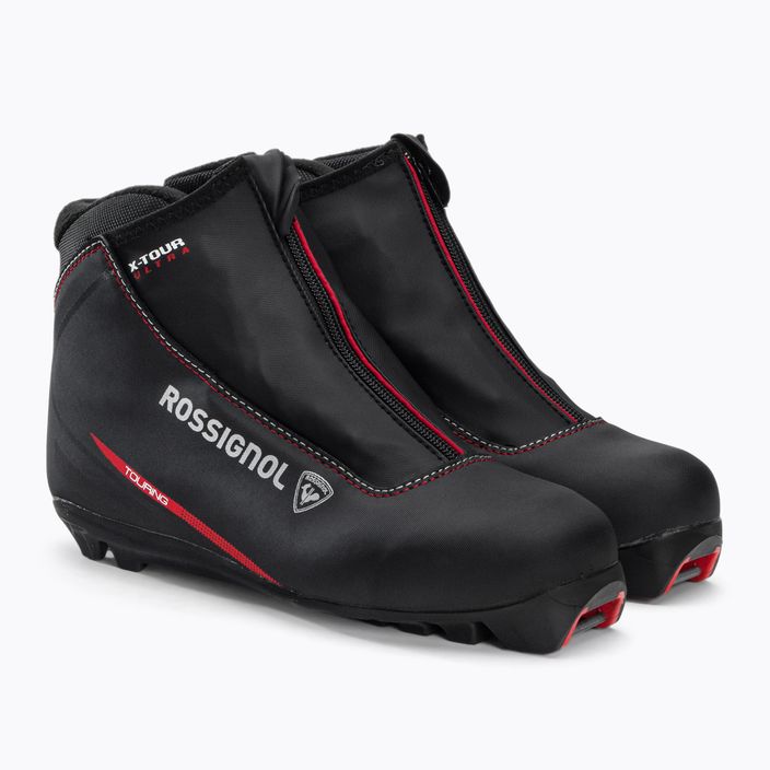Women's cross-country ski boots Rossignol X-Tour Ultra black 4
