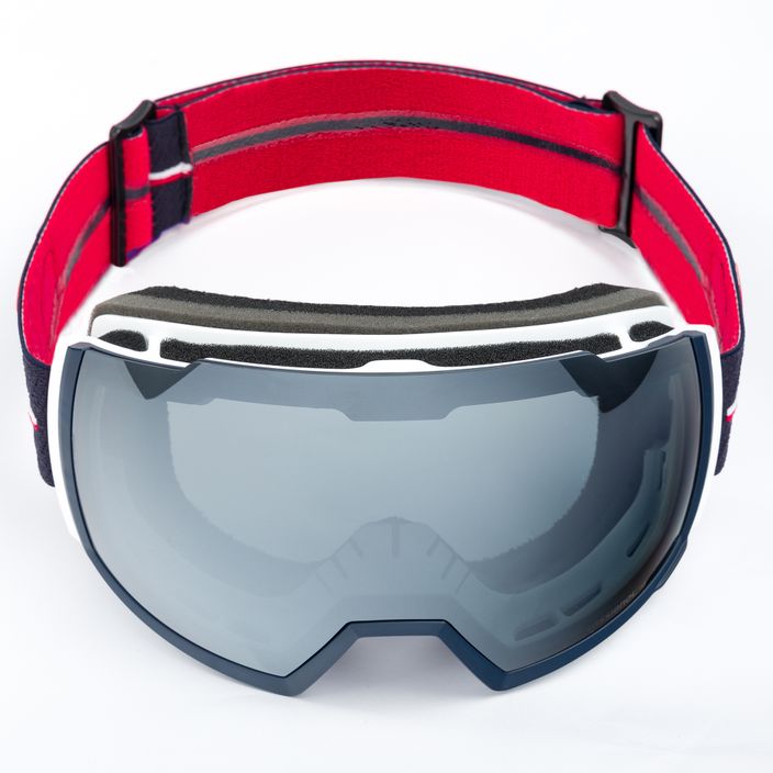 Ski goggles Rossignol Magne'lens strato/silver miror/blue miror 3