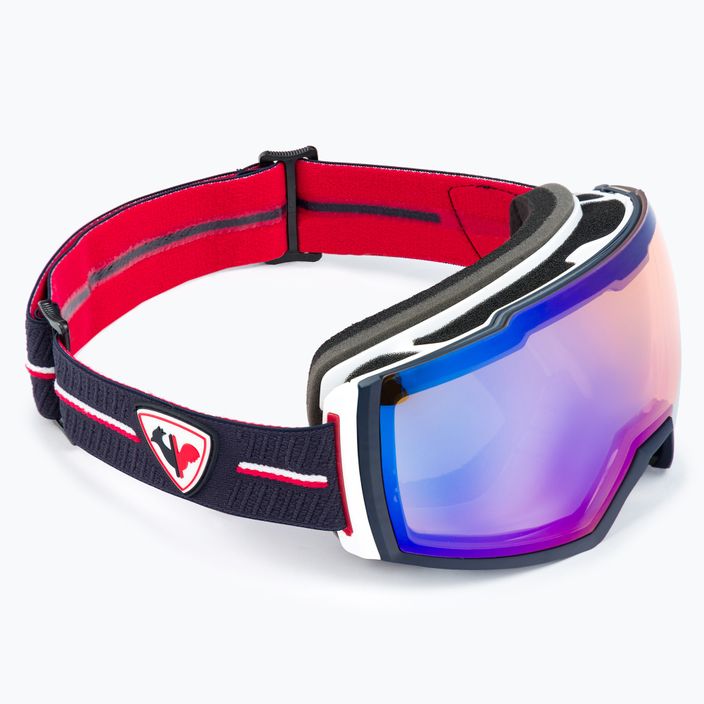 Ski goggles Rossignol Magne'lens strato/silver miror/blue miror 7