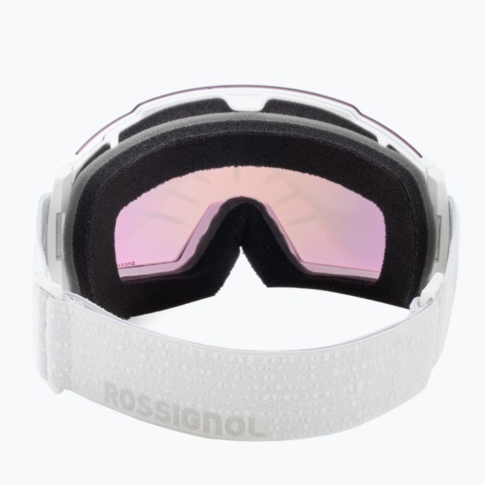 Ski goggles Rossignol Magne'lens white/pink miror/silver miror 4