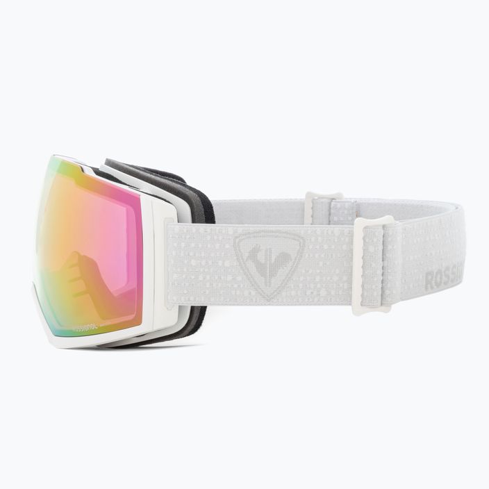 Ski goggles Rossignol Magne'lens white/pink miror/silver miror 5