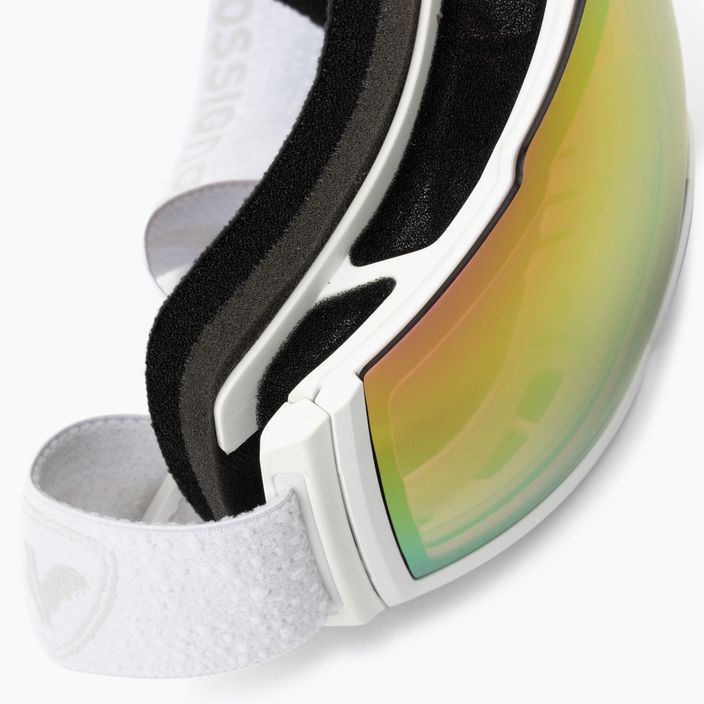 Ski goggles Rossignol Magne'lens white/pink miror/silver miror 6