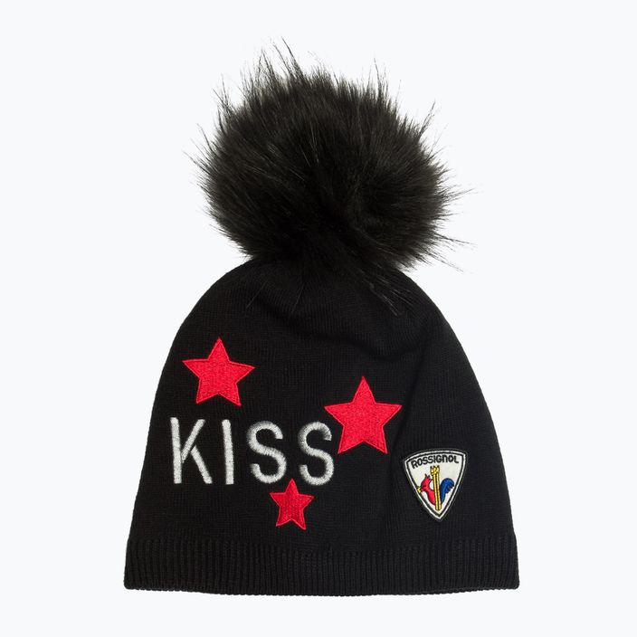 Women's winter hat Rossignol L3 Missy black 4