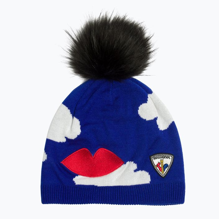 Women's winter hat Rossignol L3 Missy blue 4
