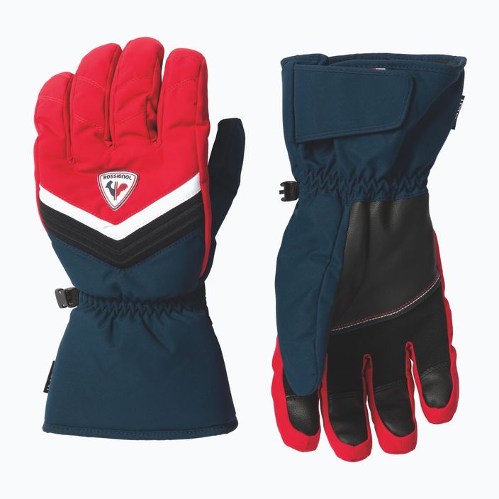 Men's ski gloves Rossignol Legend Impr red