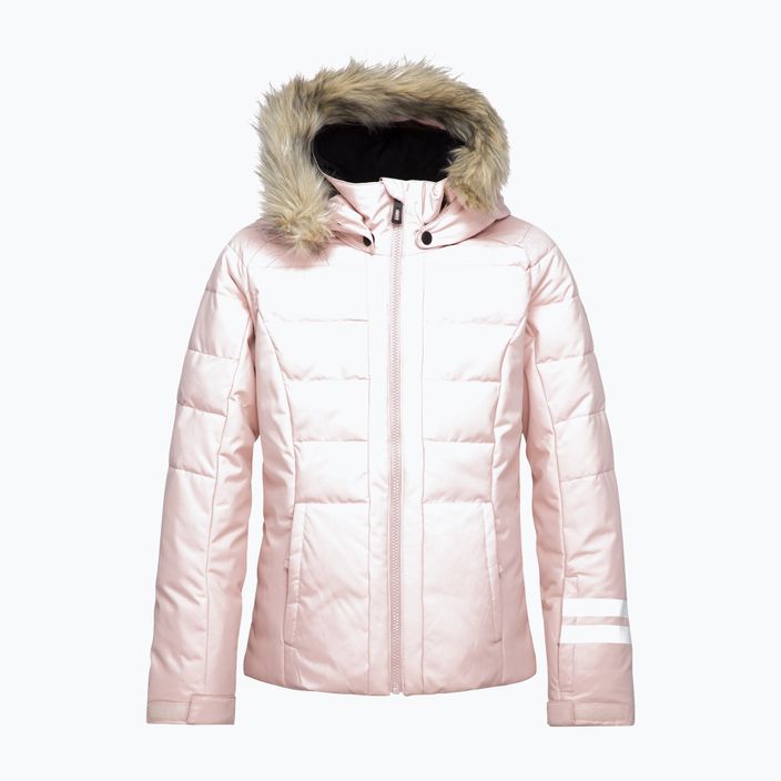 Children's ski jacket Rossignol Girl Polydown powder pink 8