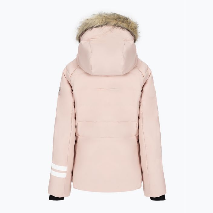 Children's ski jacket Rossignol Girl Polydown powder pink 2