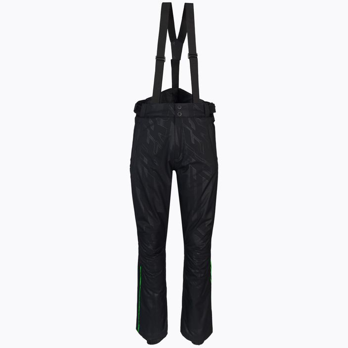 Men's ski trousers Rossignol Hero Ski black/green 10
