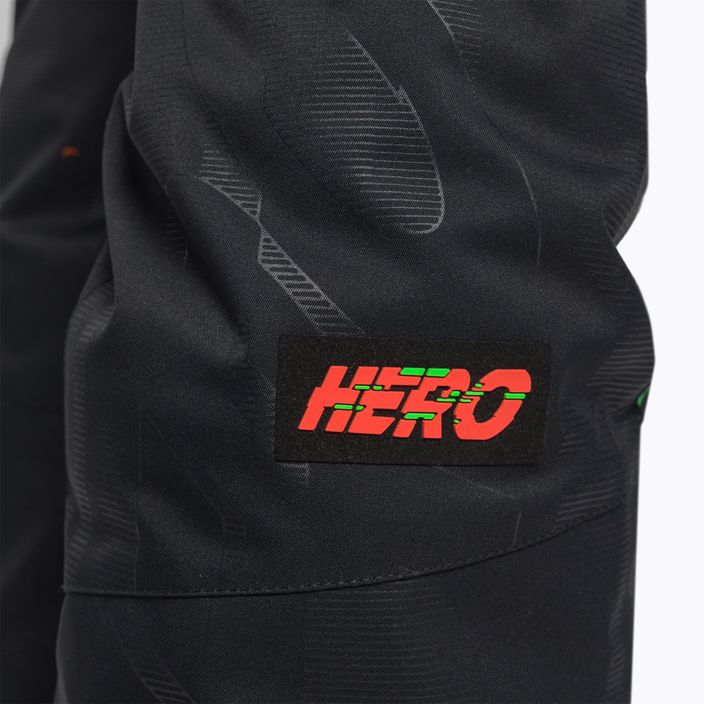 Men's ski trousers Rossignol Hero Ski black/green 9