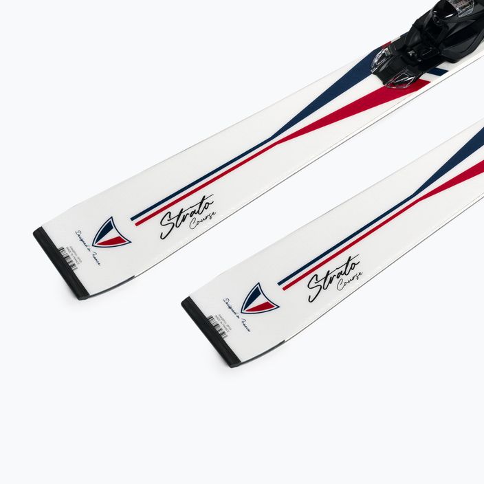 Men's downhill skis Rossignol Signature Strato Crs K + NX12 white 10