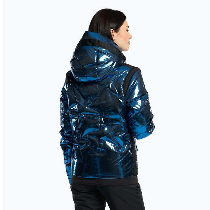 Women's ski jacket Rossignol Cosmic Down blue 3